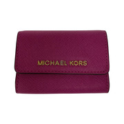 MICHAEL KORS コンパクトウォレット ピンク/32F3GTVP2L