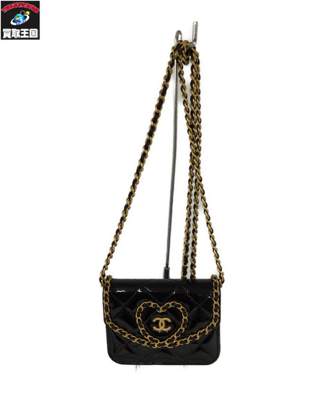 その他バッグ シャネル/チェーンウォレット/ハート[値下]