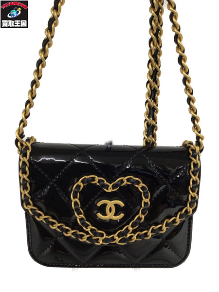 その他バッグ シャネル/チェーンウォレット/ハート