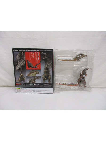 メーカー ゴジラ・その他怪獣 S.H.MonsterArts ゴジラ 第2形態＆第3形態セット[値下]