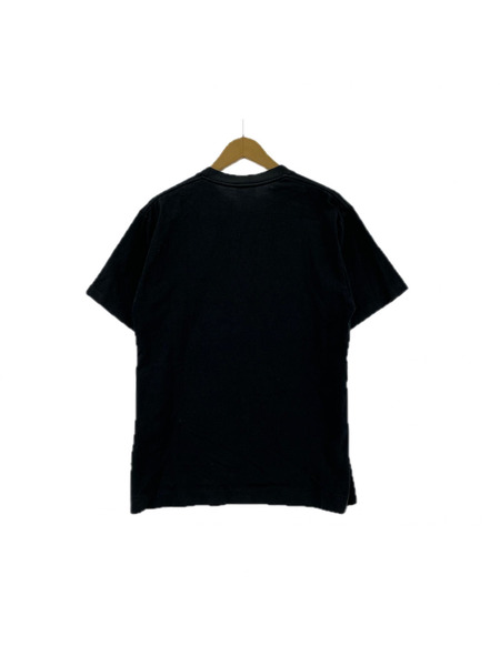 A BATHING APE 半袖Tシャツ・カットソー APE NEVER APE SSプリントTee 黒 (M)
