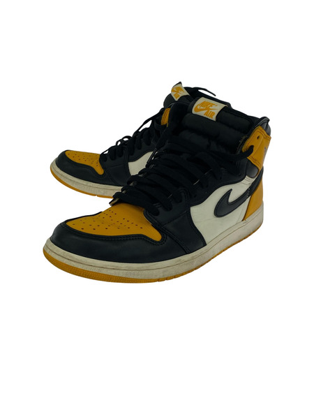 NIKE スニーカー AIR JORDAN 1 RETRO HIGH OG Taxi 55088-711