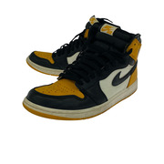 NIKE スニーカー AIR JORDAN 1 RETRO HIGH OG Taxi 55088-711