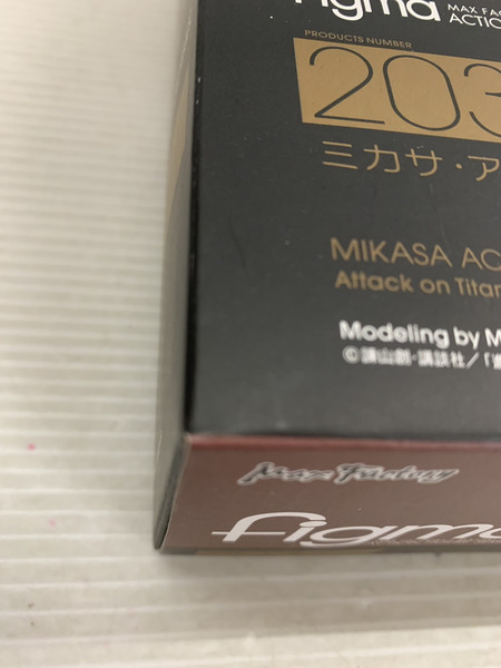 メーカー アニメ・コミックその他 進撃の巨人 figma ミカサ