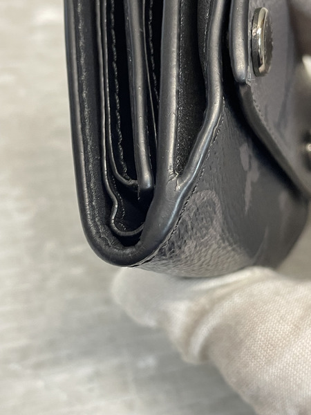 LOUIS VUITTON モノグラムエクリプス ディスカバリー コンパクトウォレット M45417 RFID