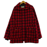 L.L.Bean チェック柄ジップジャケット (44)