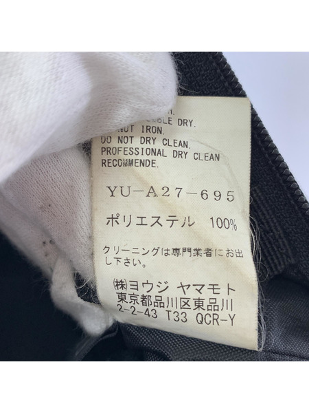 Y's ショルダーバッグ ×NEWERA GABARDINE OVAL BAG