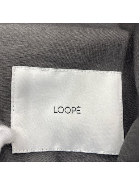 LOOPE 2タックイージーカーゴパンツ 00-0C-70192 グレー (11)