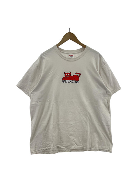 Supreme Toy Machine Devil Cat Tee L[値下]