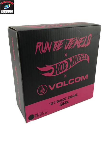 RTJ x HotWheels x VOLCOM 87 BUICK REGAL