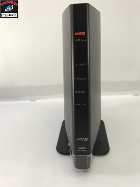  Wi-Fi 6 対応ルーター プレミアムモデル  WSR-5400AX6PBK