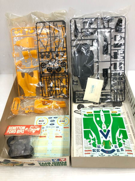 タミヤ 1/20 ベネトン フォード B192 グランプリコレクション No.36