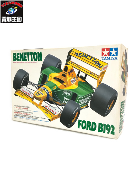 タミヤ 1/20 ベネトン フォード B192 グランプリコレクション No.36