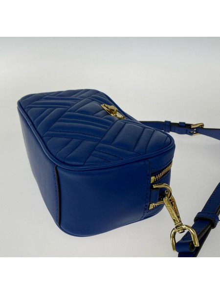 MICHAEL KORS ショルダーバッグ レザーショルダーバッグ ブルー