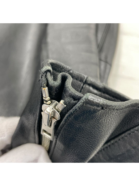 レザージャケット LIDNM 17SS SINGLE RIDERS JACKET L17SS-17