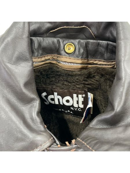 schott ジャケット schott 184SM 42 ライナージャケット[値下]