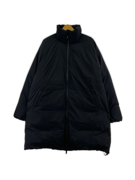 MARMOT ダウンジャケット バーティカルロングダウンジャケット (XL) 黒