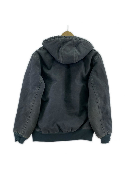 Carhartt ジャケット アクティブジャケット パーカー グレー (L)