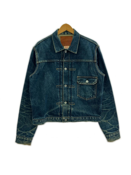 EVISU デニムジャケット No.2 Lot.1506 TYPE 1st 40 インディゴ