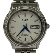 SEIKO ALBA 自動巻腕時計　AQHA017