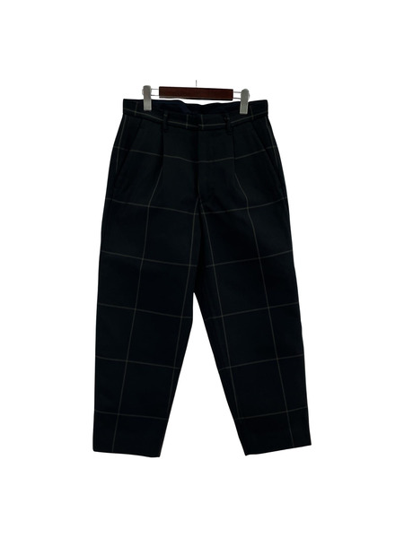 graphpaper Original Pane 1 Tuck Pants 黒 (1)[値下]