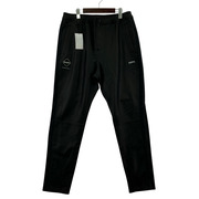 F.C.Real Bristol パンツ LEATHER TRACK PANTS 黒