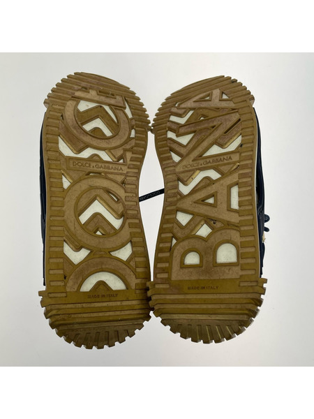 DOLCE&GABBANA シューズ MIXED-MATERIAL NS1 SLIP ON 44