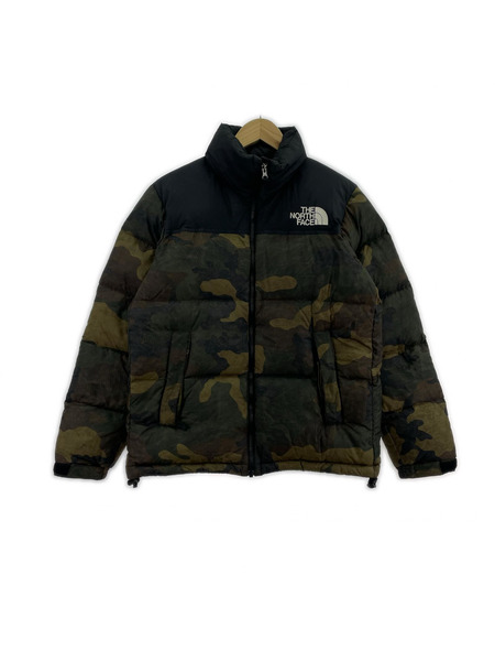 THE NORTH FACE ダウンジャケット ヌプシダウンジャケット カモフラ