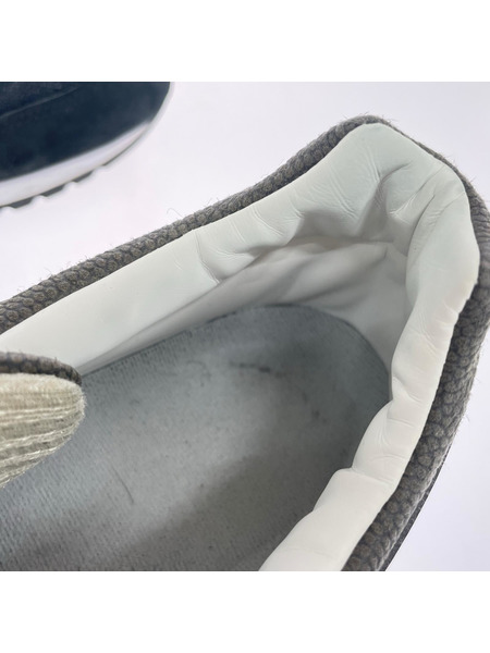 NEW BALANCE スニーカー ローカット USA製 U997BK (27.0) ブラック