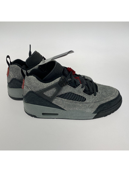 NIKE/Jordan Spizike Low Anthracite/Gym Red-Black