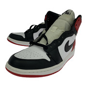 NIKE スニーカー Air Jordan 1 Retro High OG Black Toe
