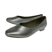 卑弥呼 シューズ フラットシューズ パンプス シルバー