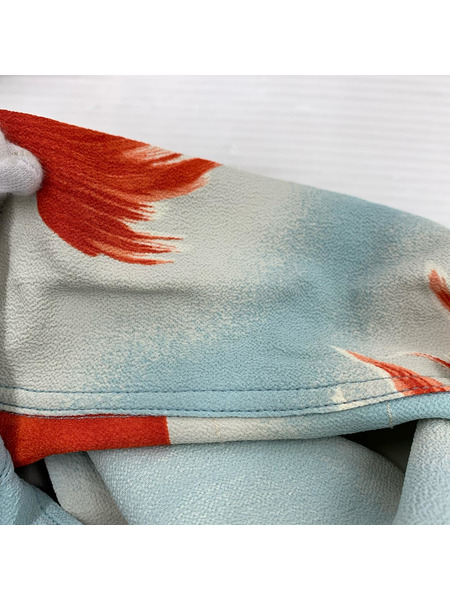 SUN SURF 半袖シャツ GOLD FISH アロハシャツ/S/SS35659/金魚