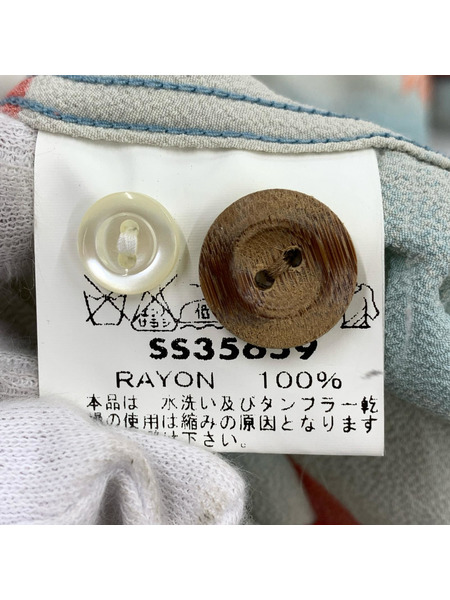 SUN SURF 半袖シャツ GOLD FISH アロハシャツ/S/SS35659/金魚