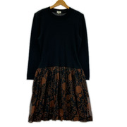 FOXEY 長袖ワンピース