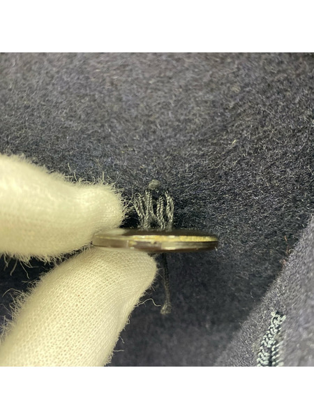 MARGARET HOWELL ソノ他 ダブルチェスターコート ネイビー