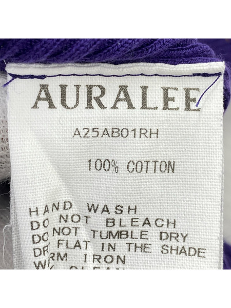 AURALEE ニット・セーター 25AW × Ron Herman リブニット