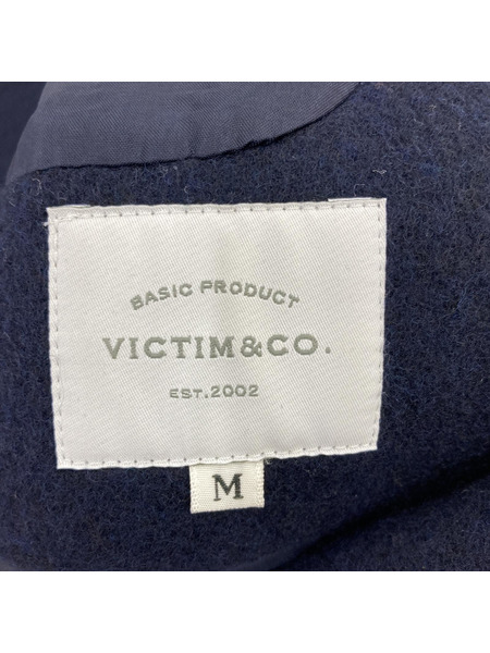 VICTIM チェスターコート (M)