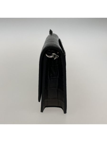 MAISON MARGIELA クロコ型押シショルダーバッグ[値下]
