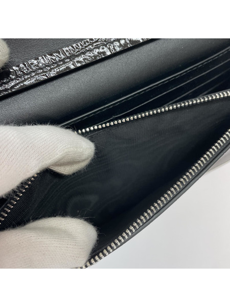 MAISON MARGIELA クロコ型押シショルダーバッグ[値下]