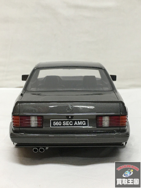 1/18 otto メルセデスベンツ 560 SEC AMG グレー[値下]