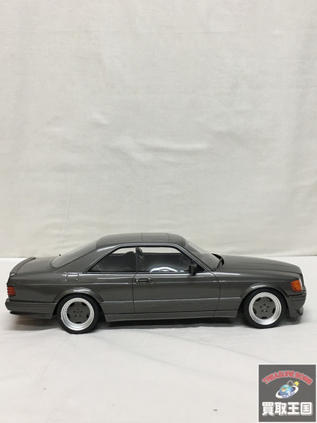 1/18 otto メルセデスベンツ 560 SEC AMG グレー[値下]