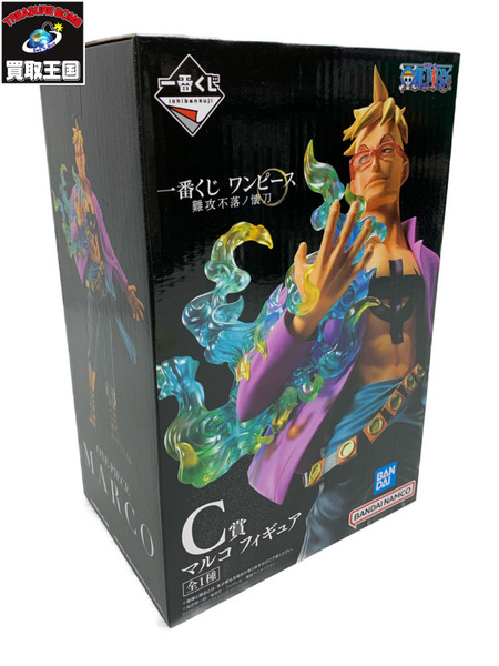 ワンピース一番くじ 一番くじ ONE PIECE マルコ フィギュア C賞