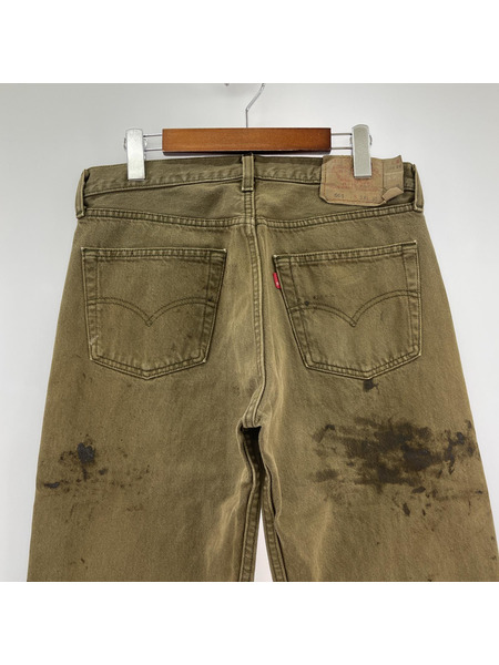 90s Levi's 501 後染メパンツ