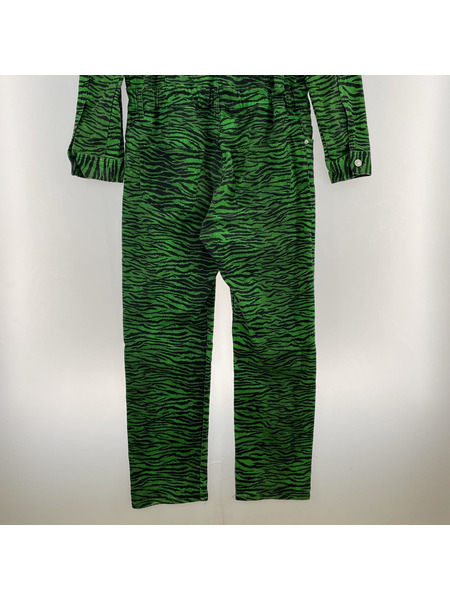 KENZO オーバーオール・ツナギ ×H&M ジャンプスーツ グリーン[値下]
