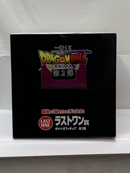 一番くじ ドラゴンボールDAIMA 第2弾 ラストワン賞 ポルンガフィギュア 未開封 箱ダメージあり DRAGON BALL ダイマ