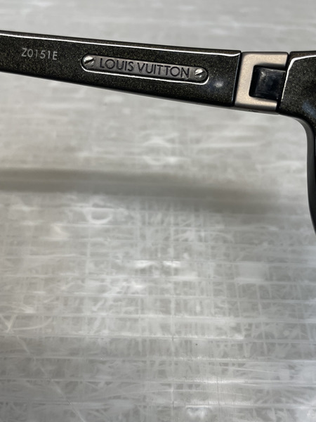 LOUIS VUITTON アセテート サングラス Z0151E J1017