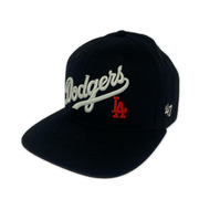 キャップ FORTY SEVEN ドジャース キャップ 黒