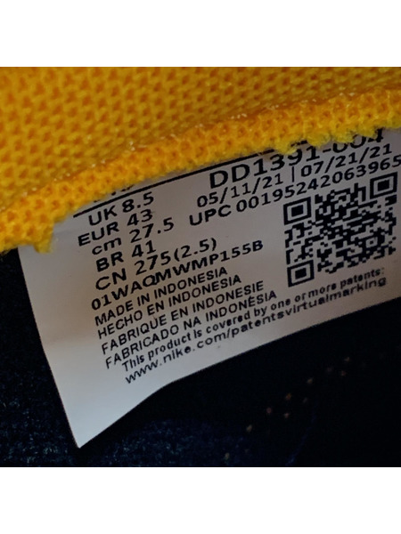NIKE スニーカー DD1391-004 Dunk Low Goldenrod (27.5)
