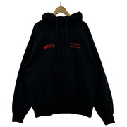 ennoy パーカー NETFLIX POパーカー ブラック XXL